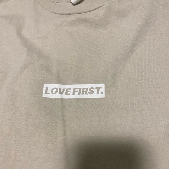 Tops - Love first tee!